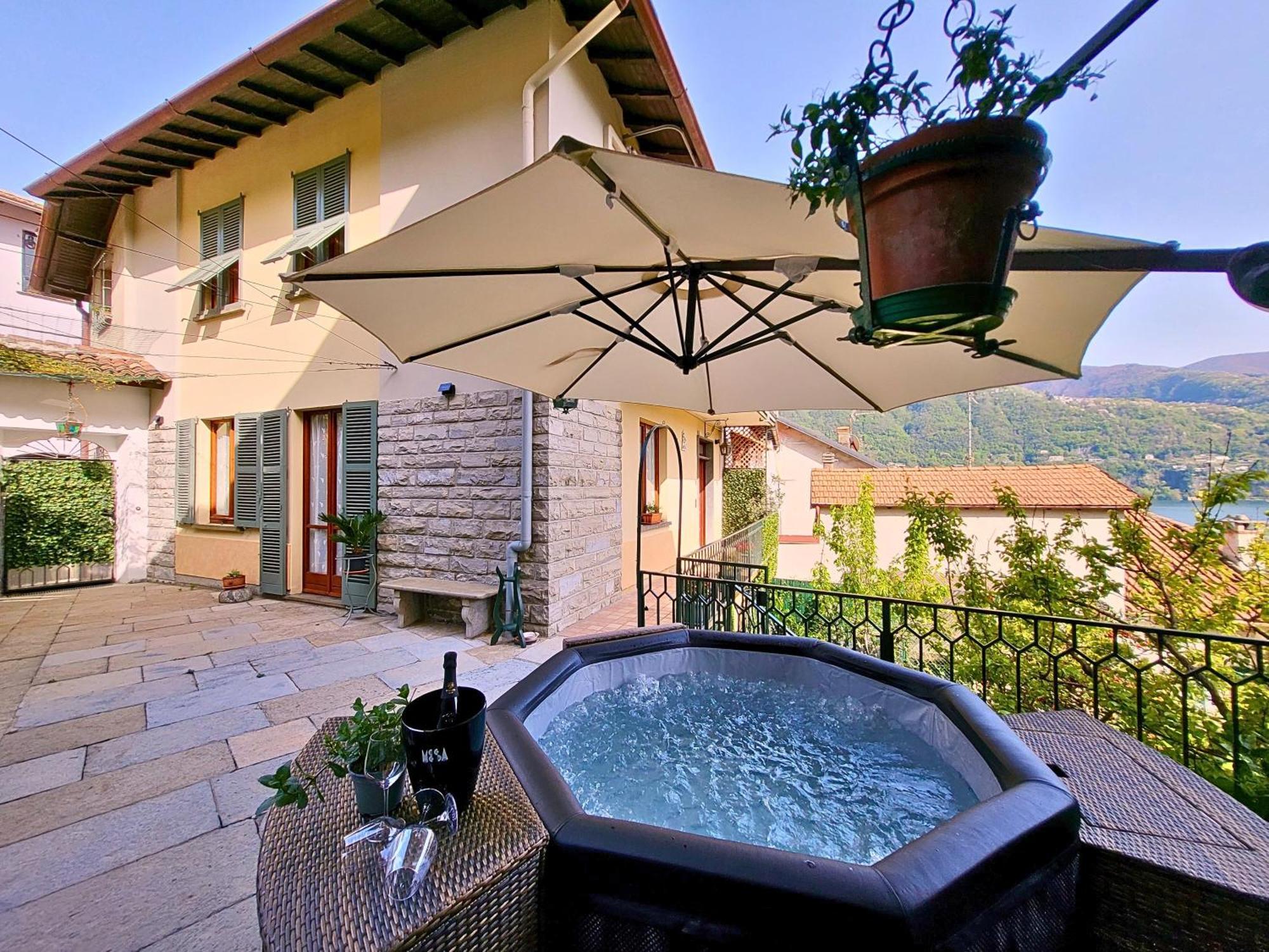 Casa Gelsomino, Laglio, Lake Como Exterior foto