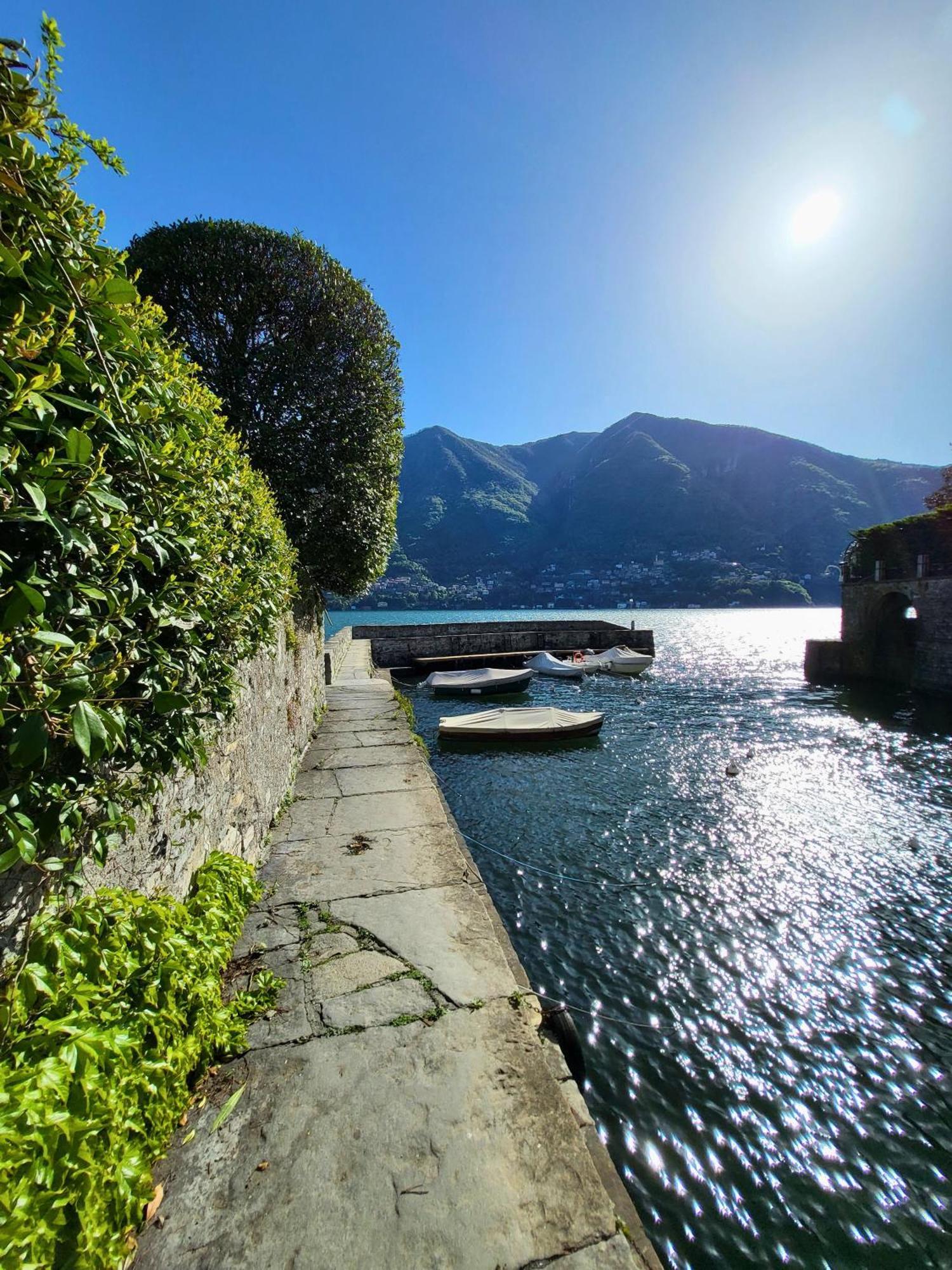 Casa Gelsomino, Laglio, Lake Como Exterior foto